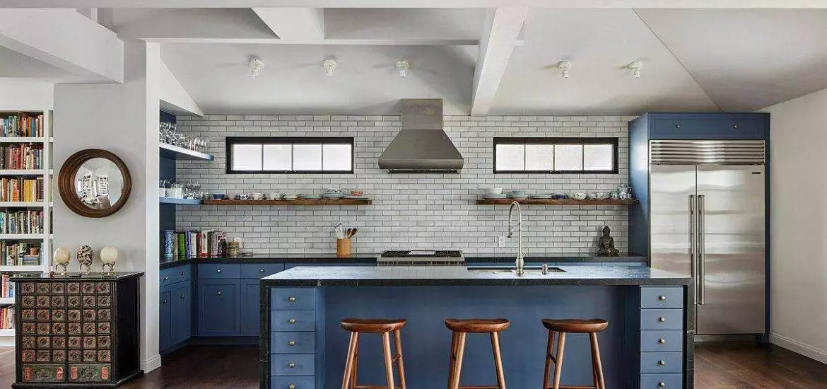 Kitchen Backsplash No Upper Cabinets