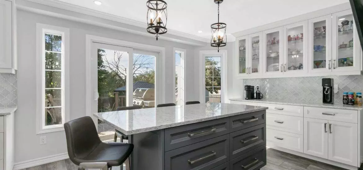 The Stunning Appeal and Functionality of Corner Glass Kitchen Cabinets