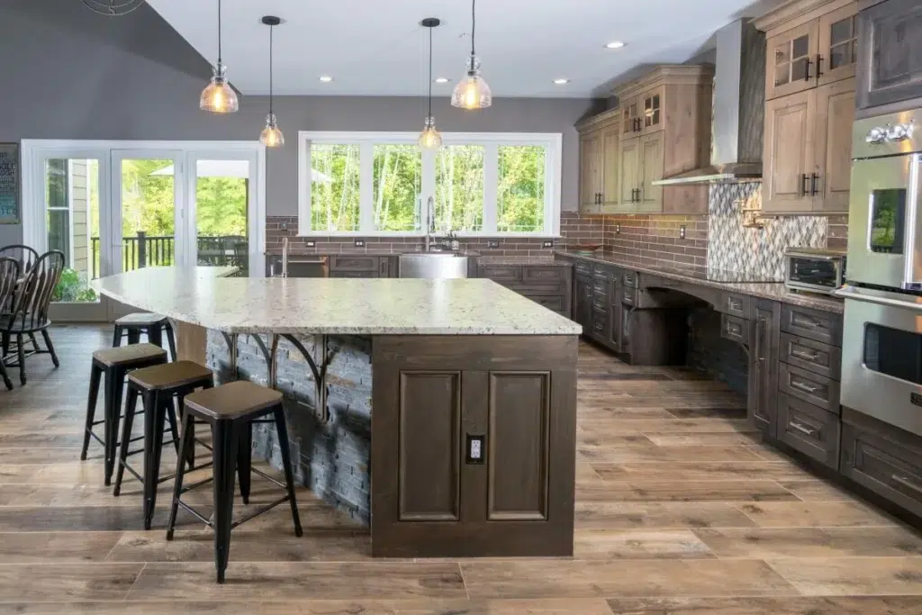 Bar Height Kitchen Island With Seating 1