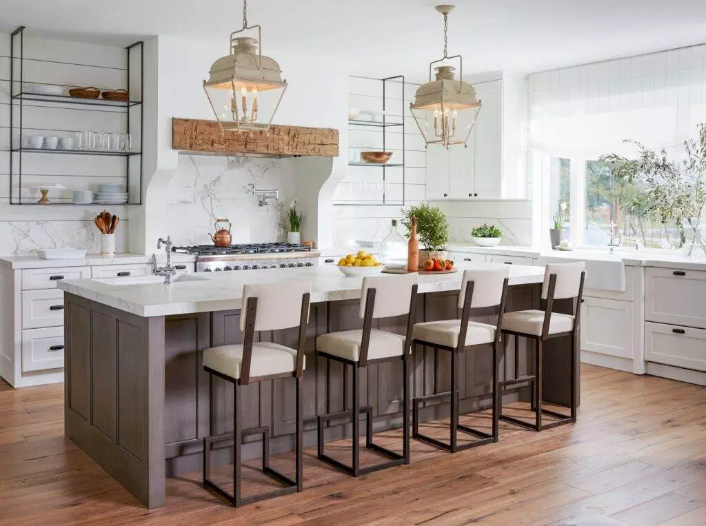 Bar Height Kitchen Island With Seating 2