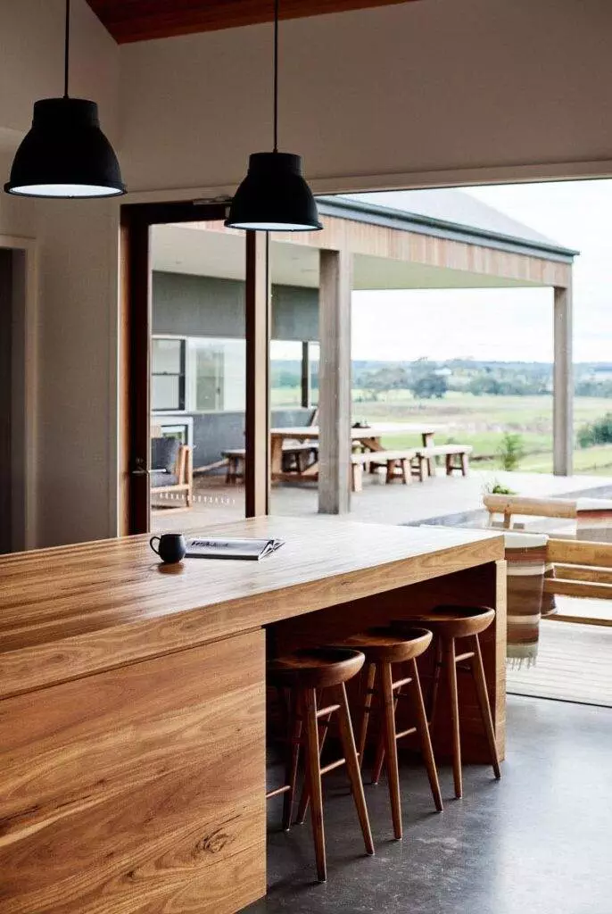 Bar Height Kitchen Island With Seating 5