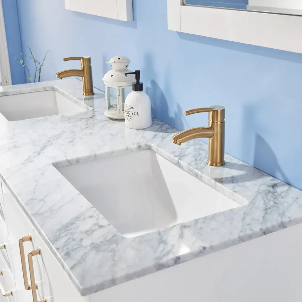 Bathroom Double Sink Countertops 2