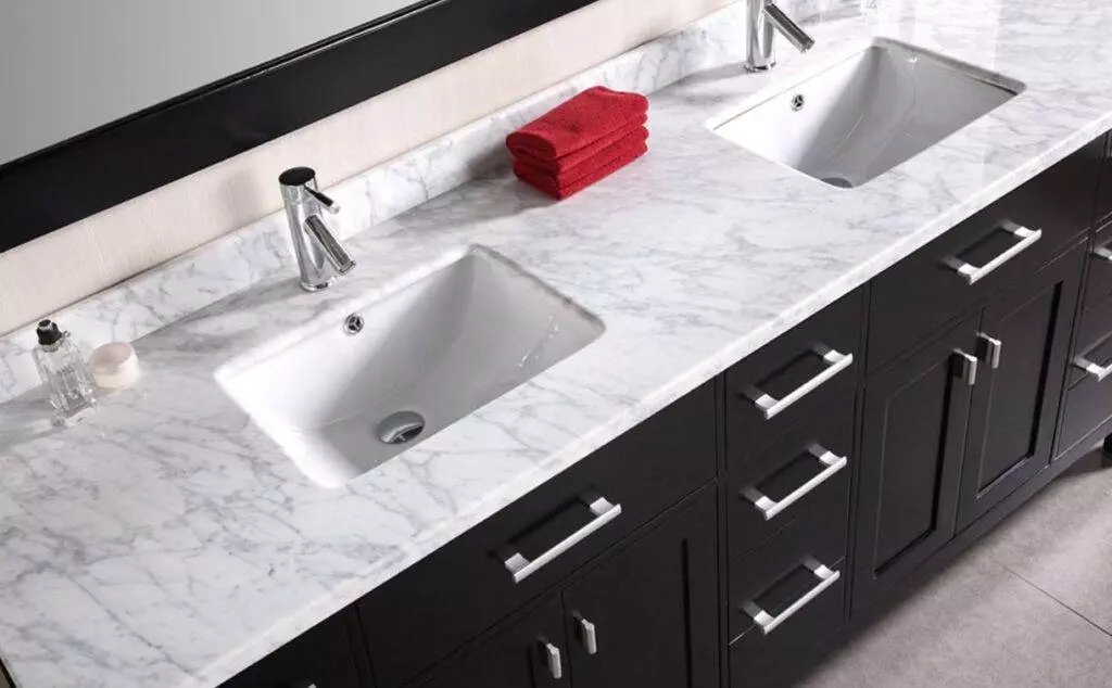 Bathroom Double Sink Countertops 4