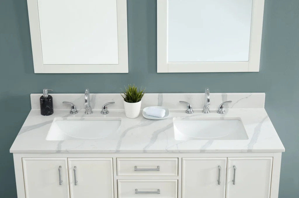 Bathroom Double Sink Countertops 6