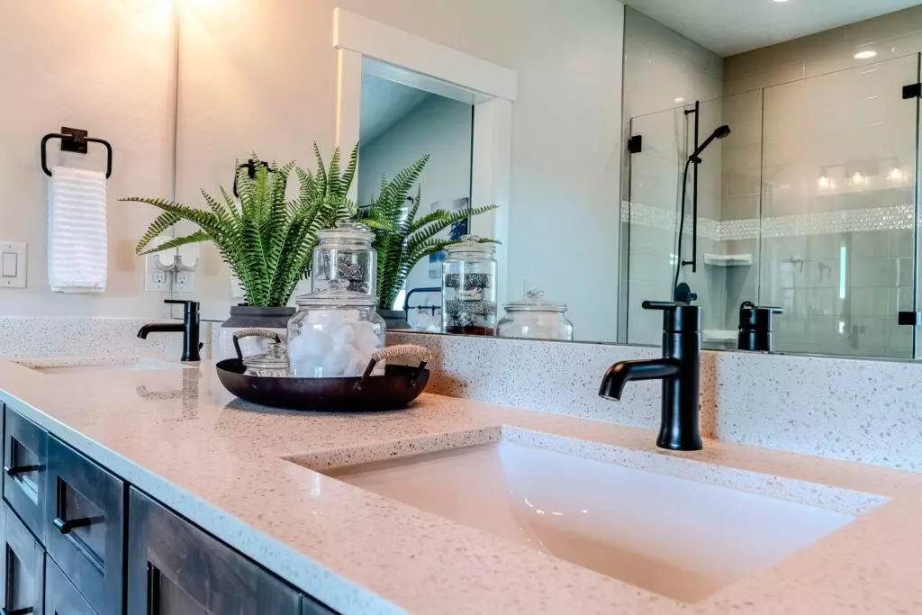 Bathroom Double Sink Countertops