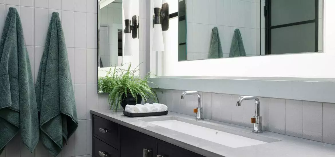 Bathroom Double Sink Countertops