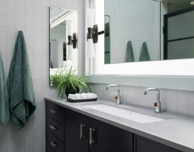 Bathroom Double Sink Countertops