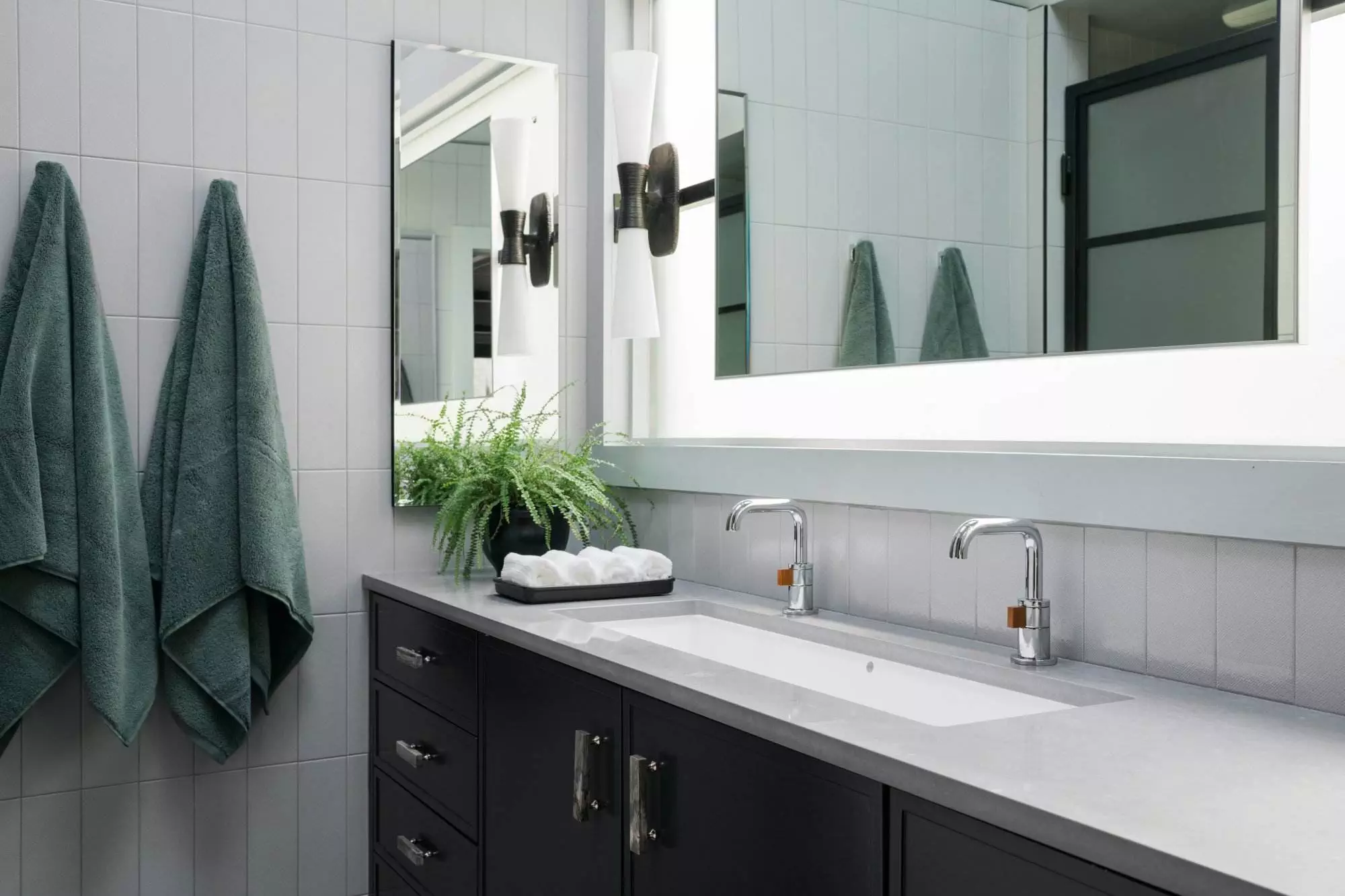 Bathroom Double Sink Countertops