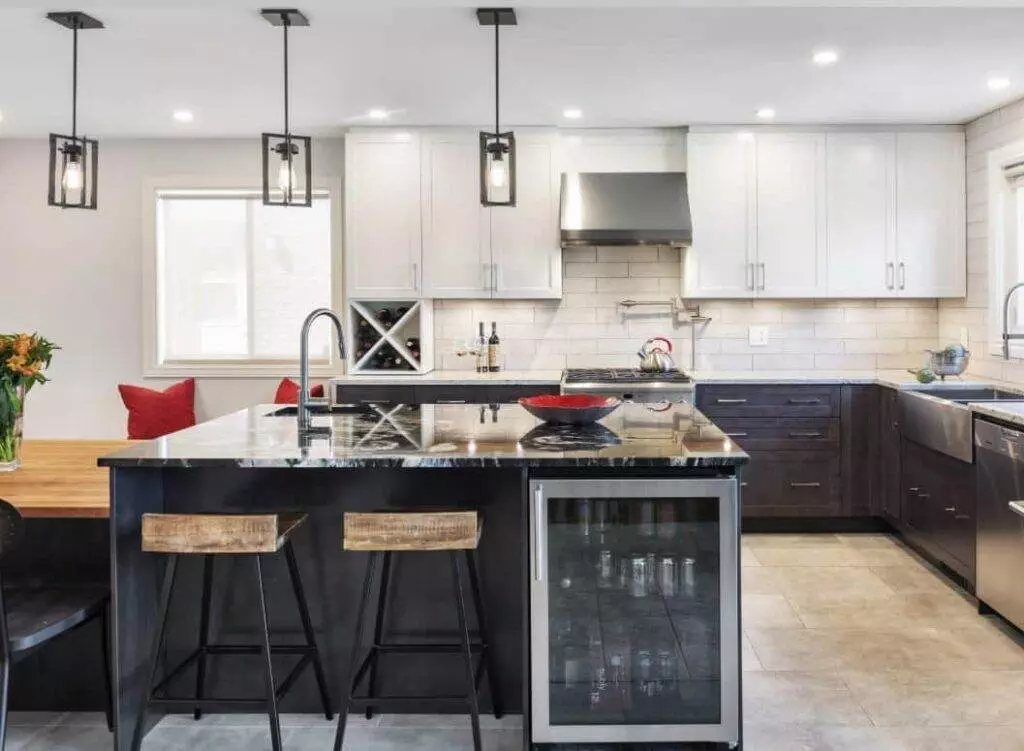 Should Kitchen Islands Be Darker Than Cabinets 2