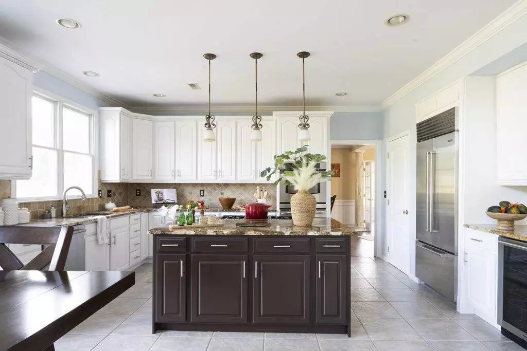 Should Kitchen Islands Be Darker Than Cabinets 5