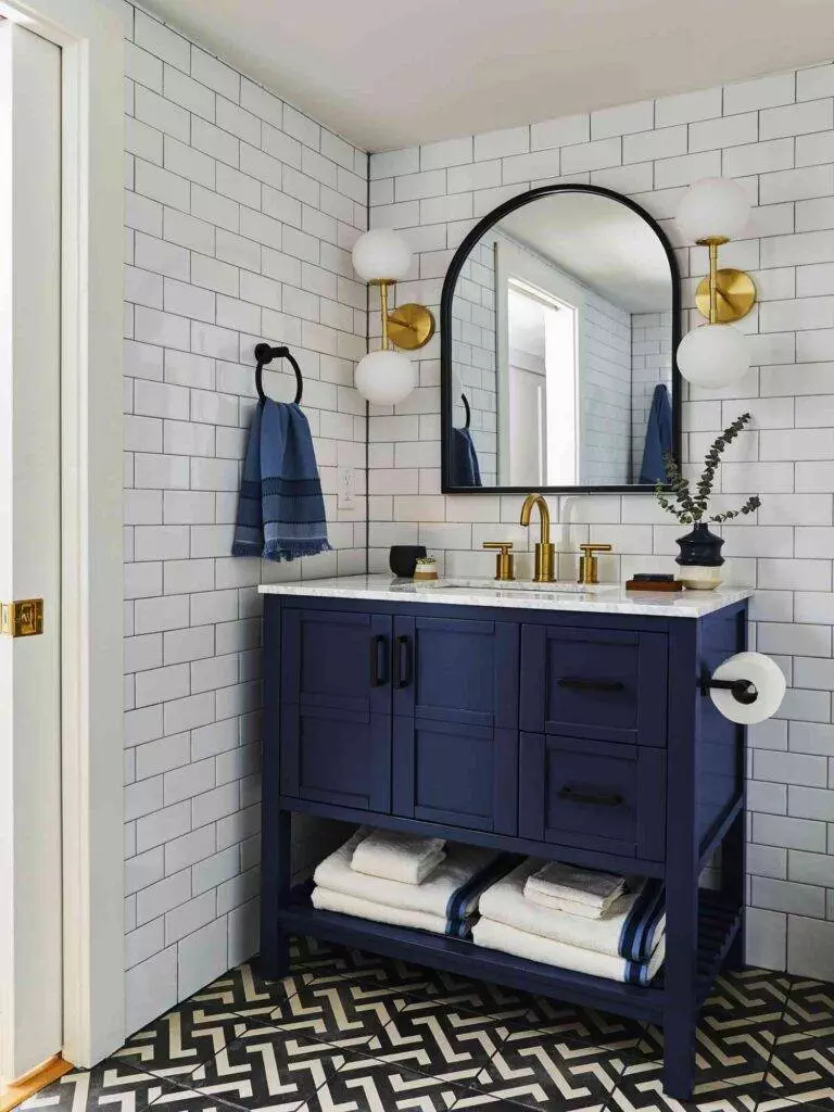 Sinks with Cabinets for Small Bathrooms 6