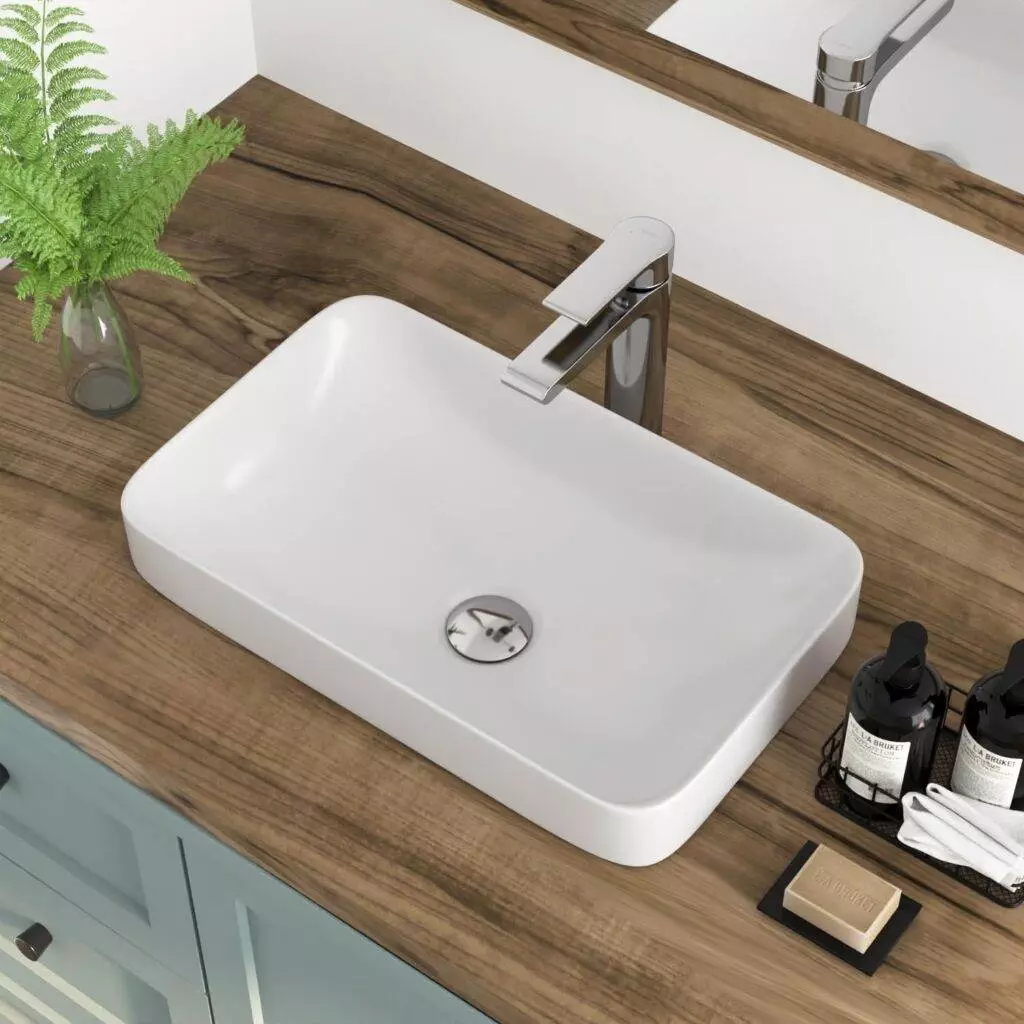 The Pros and Cons of Choosing a Rectangular Drop In Bathroom Sink