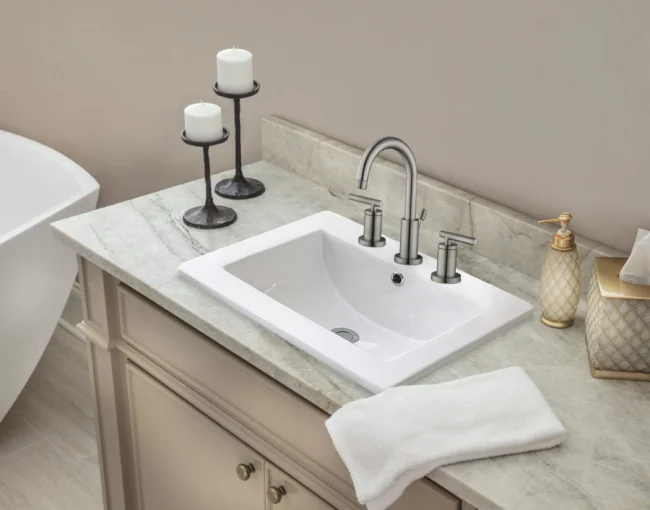 The Pros and Cons of Choosing a Rectangular Drop In Bathroom Sink