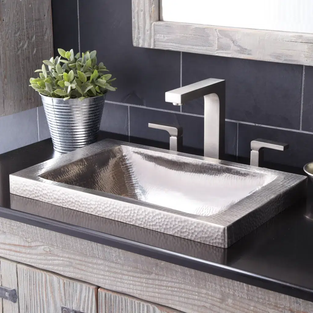 The Pros and Cons of Choosing a Rectangular Drop In Bathroom Sink 7