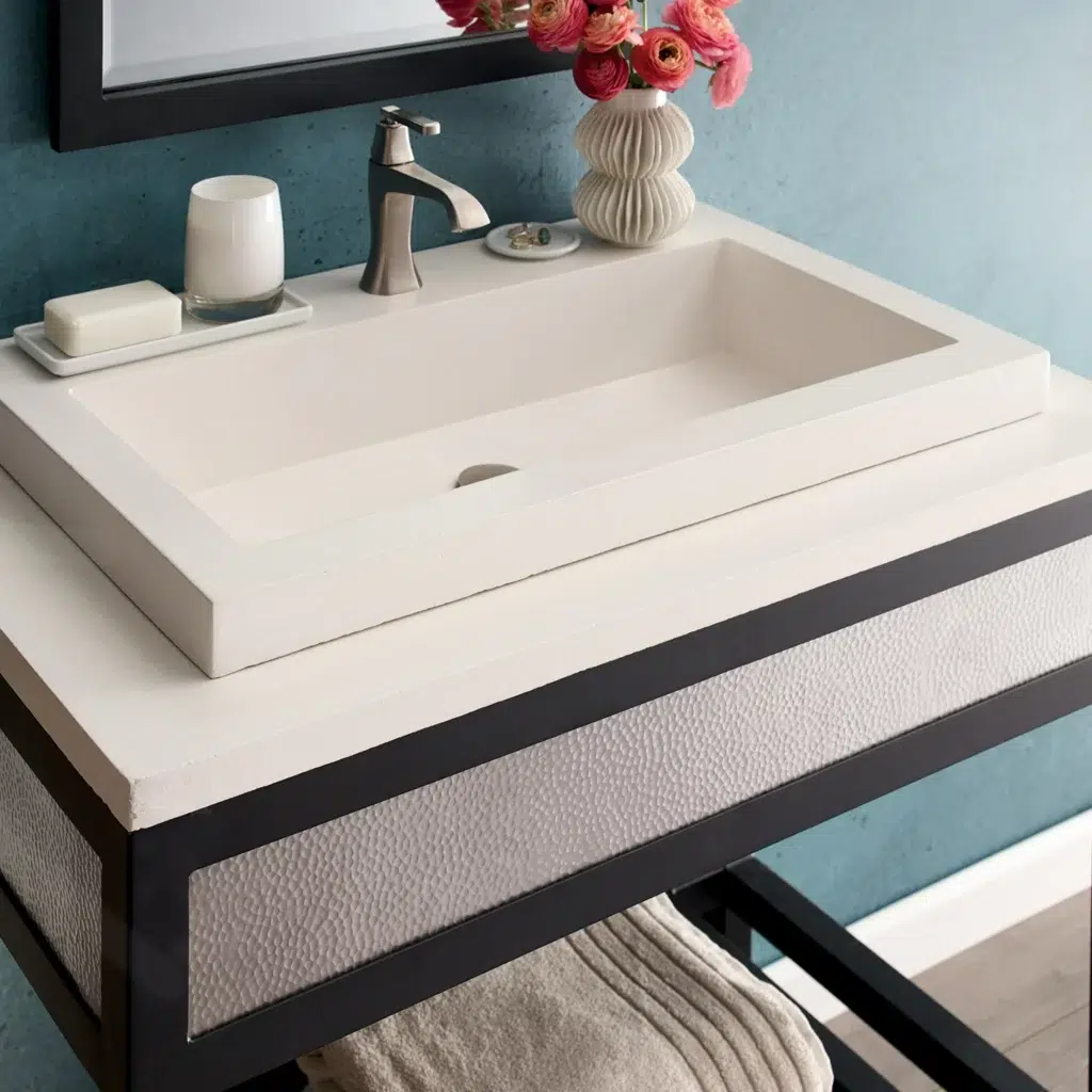 The Pros and Cons of Choosing a Rectangular Drop In Bathroom Sink 8