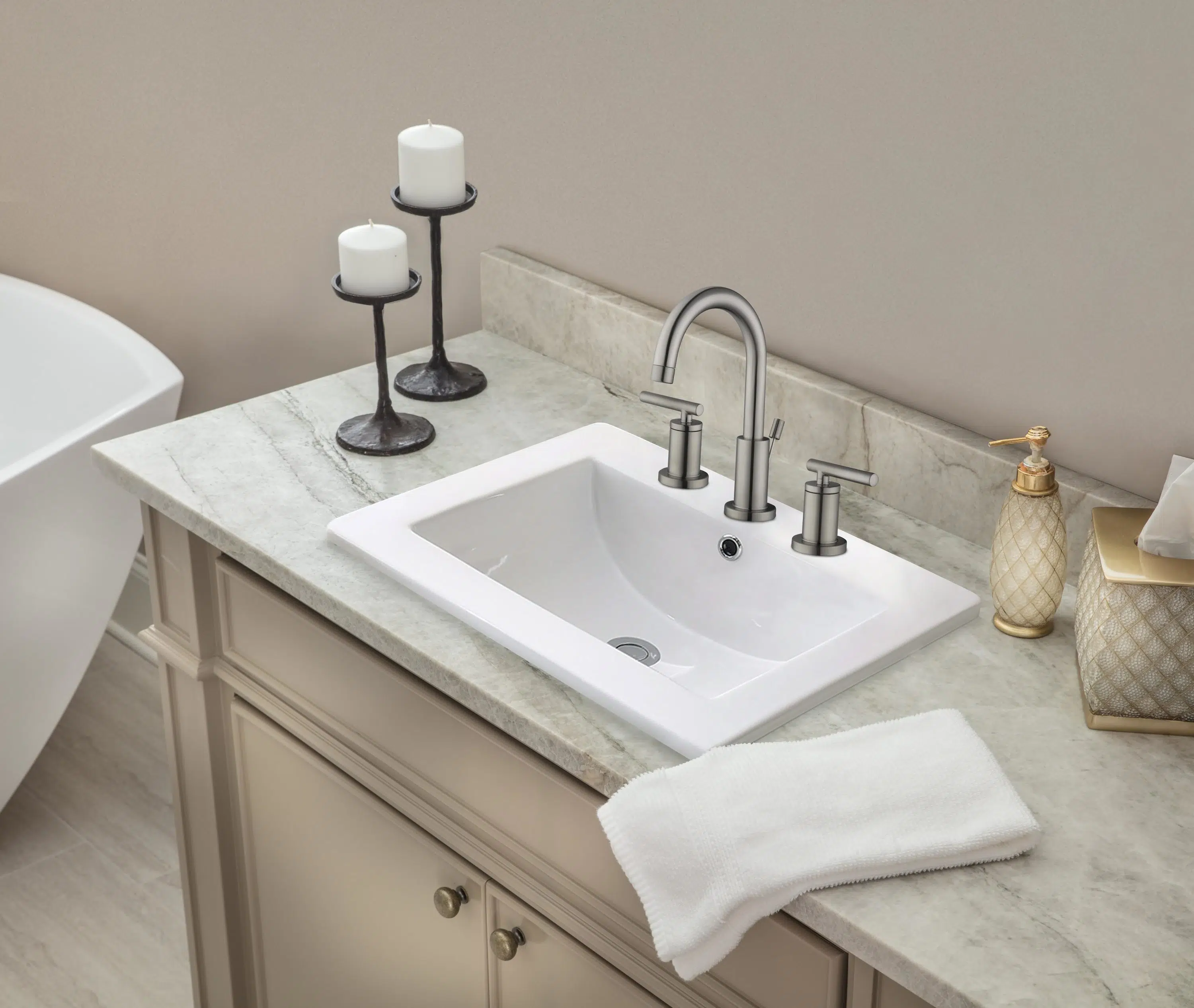 The Pros and Cons of Choosing a Rectangular Drop In Bathroom Sink