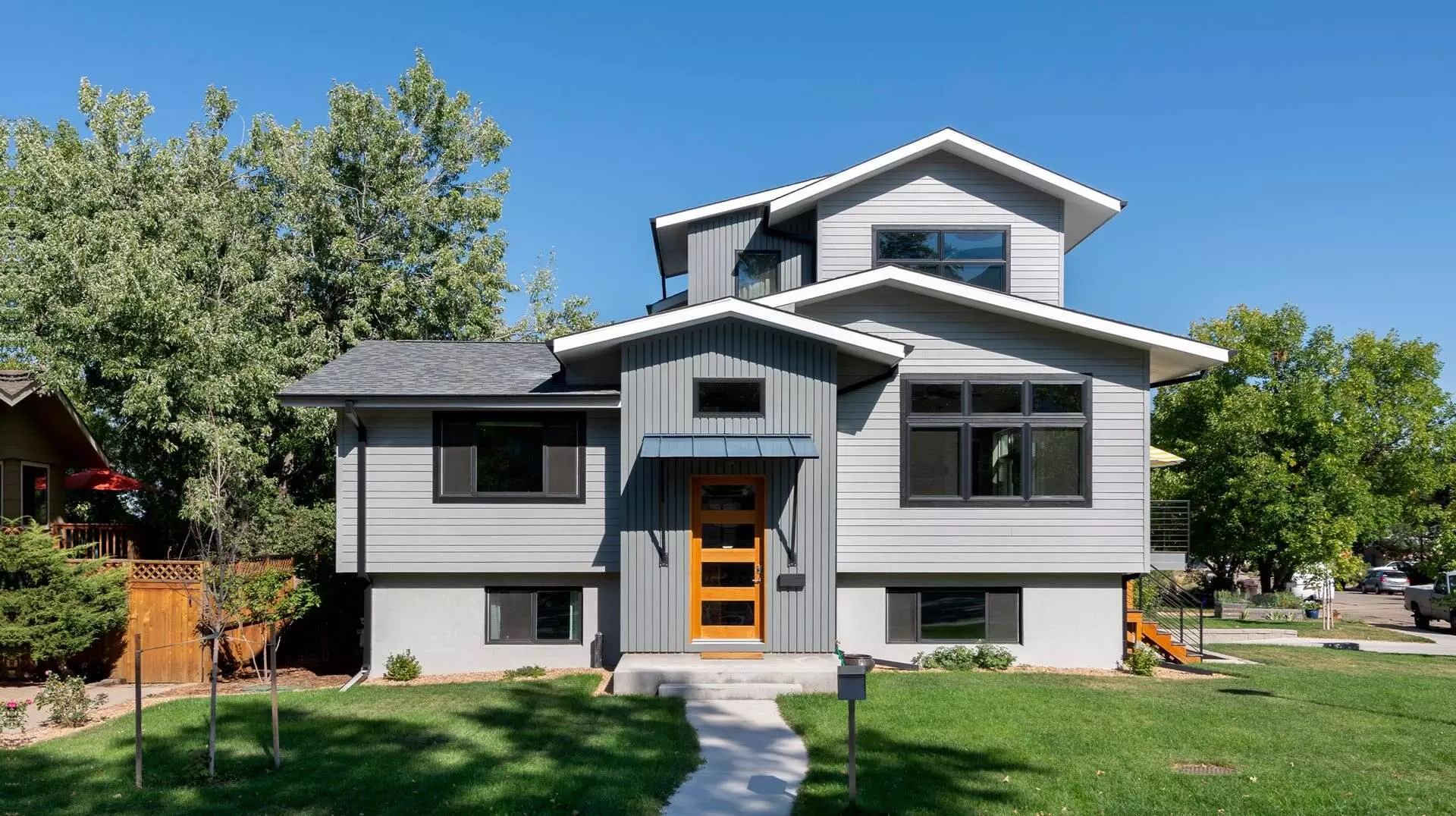 1970s split level remodel