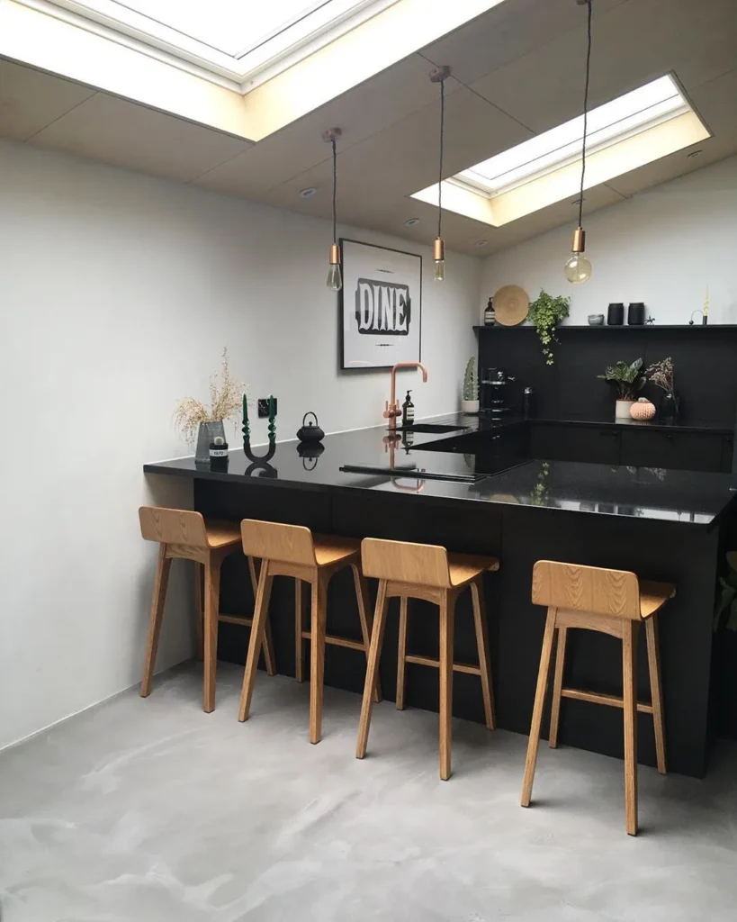 Discover the Joys of a Kitchen with Breakfast Bar 7