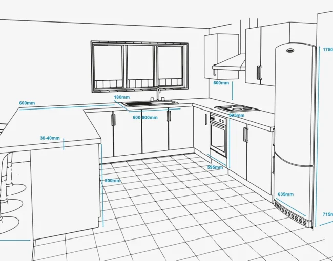 Kitchen Cabinet Dimensions Standard