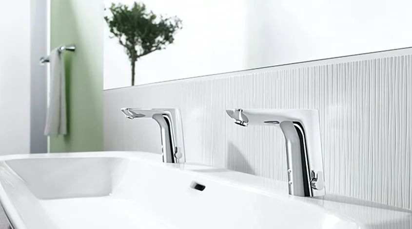 Energy Efficient Fixtures and Touchless Faucets