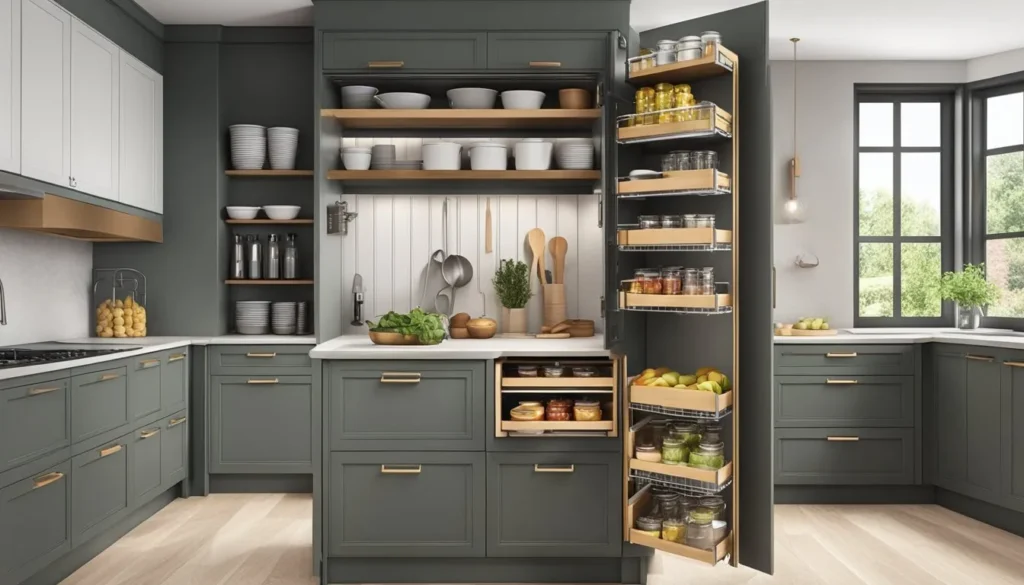 Pull Out Cabinets and Pantry Systems