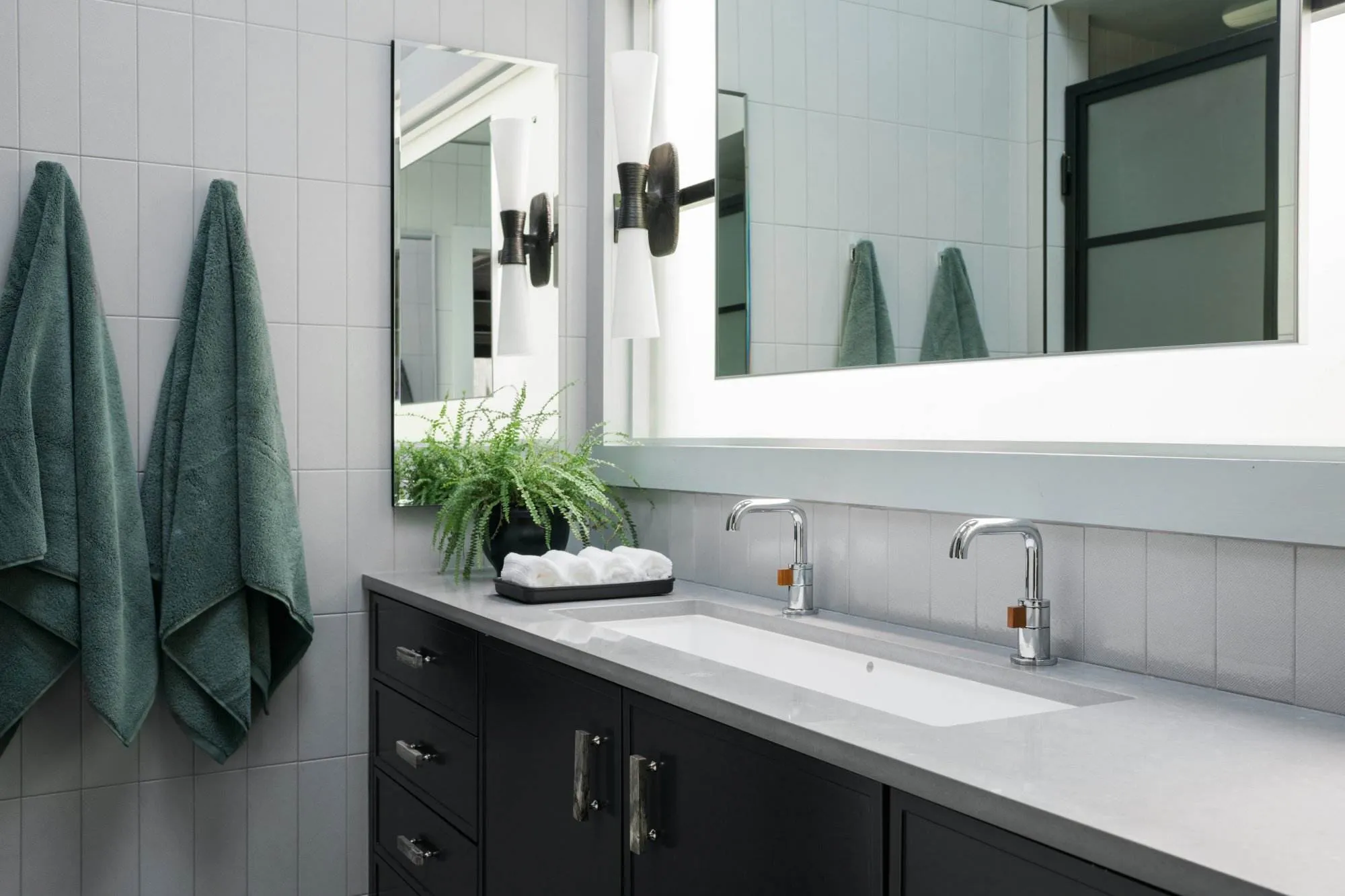 Bathroom Double Sink Countertops WellCraft Kitchens