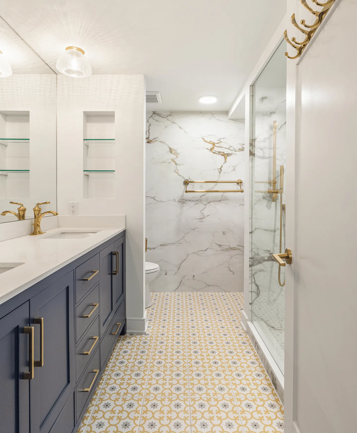 Bathroom Remodel In Woodbridge, VA - WellCraft Kitchens